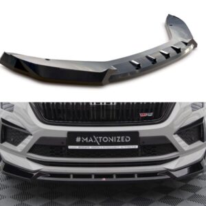 Lip delantero V.1 Skoda Kodiaq RS Mk1 Restyling - Maxton Design