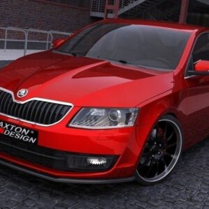Lip delantero V.1 Skoda Octavia Mk3 - Maxton Design