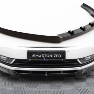 Lip delantero V.1 Volkswagen Passat B7 - Maxton Design