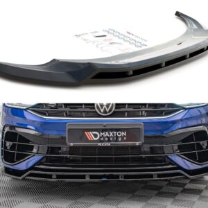Lip delantero V.1 Volkswagen Tiguan R / R-Line Mk2 Restyling - Maxton Design