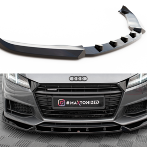 Lip delantero V.2 para Audi TT S / S-Line 8S - Maxton Design