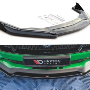 Lip delantero V.2 + Flaps Ford Mustang GT Mk6 Facelift - Maxton Design