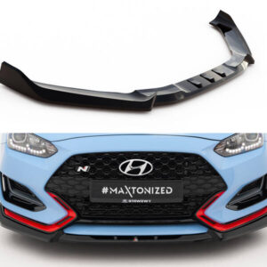 Lip delantero V.2 Hyundai Veloster N Mk2 - Maxton Design
