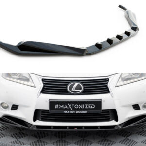 Lip delantero V.2 Lexus GS Mk4 (L10) - Maxton Design