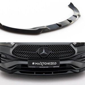 Lip delantero V.2 Mercedes-Benz CLE AMG-Line C236 - Maxton Design