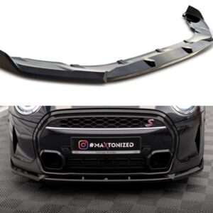 Lip delantero V.2 Mini Cooper S F56 Restyling - Maxton Design