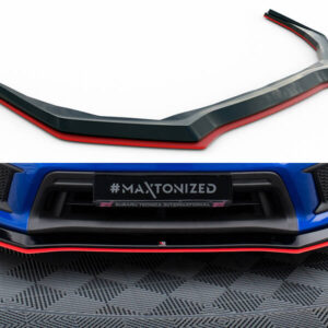 Lip delantero V.2 Subaru WRX STI Mk1 Restyling - Maxton Design