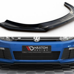Lip delantero V.2 Volkswagen Golf R Mk6 - Maxton Design