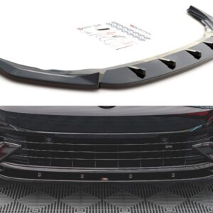 Lip delantero V.2 Volkswagen Golf R Mk8 - Maxton Design