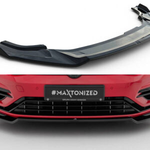 Lip delantero V.2 Volkswagen Golf R / R-Line Mk7 Restyling - Maxton Design