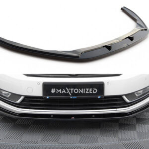 Lip delantero V.2 Volkswagen Passat B7 - Maxton Design
