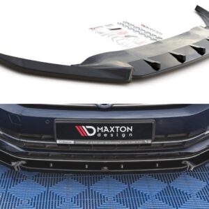 Lip delantero V.2 Volkswagen Passat B8 - Maxton Design