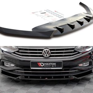 Lip delantero V.2 Volkswagen Passat B8 Restyling - Maxton Design