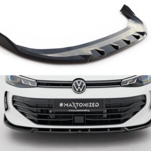 Lip delantero V.2 Volkswagen Passat B9 - Maxton Design