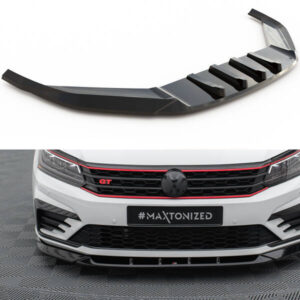 Lip delantero V.2 Volkswagen Passat GT B8 Restyling USA - Maxton Design