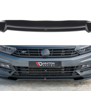 Lip delantero V.2 Volkswagen Passat R-line B8 - Maxton Design