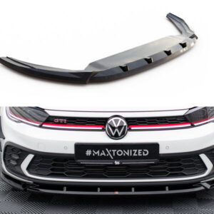 Lip delantero V.2 Volkswagen Polo GTI Mk6 Restyling - Maxton Design