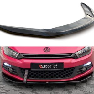 Lip delantero V.2 Volkswagen Scirocco Mk3 - Maxton Design