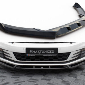 Lip delantero V.2 Volkswagen Scirocco Mk3 Restyling - Maxton Design