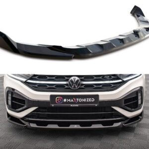 Lip delantero V.2 Volkswagen T-Roc R / R-Line Mk1 Restyling - Maxton Design