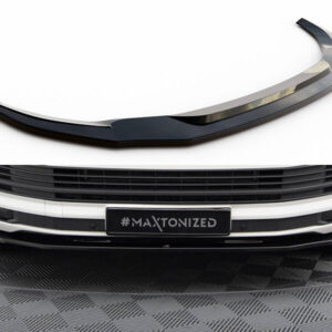 Lip delantero V.2 Volkswagen T6 - Maxton Design