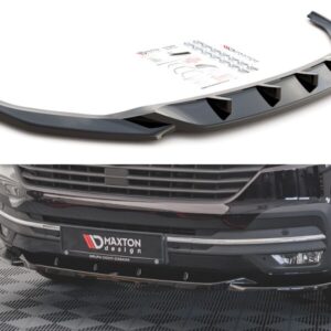 Lip delantero V.2 Volkswagen T6 Restyling - Maxton Design