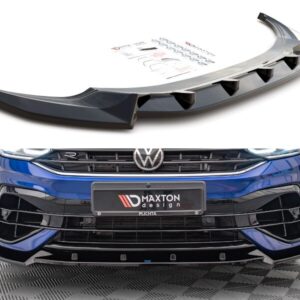 Lip delantero V.2 Volkswagen Tiguan R Mk2 Restyling - Maxton Design