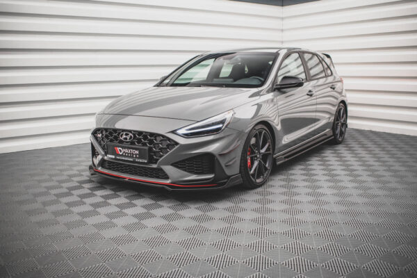 Lip delantero V.3 Hyundai I30 N Hatchback/Fastback Mk3 Facelift - Imagen 4