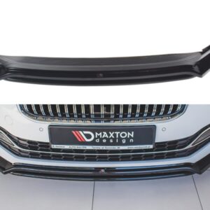 Lip delantero V.3 Skoda Superb Liftback / Combi Mk3 Restyling - Maxton Design
