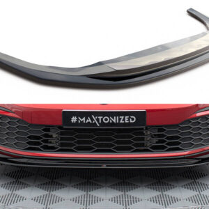 Lip delantero V.5 Volkswagen Golf GTI / GTE / GTD / R-Line Mk8 - Maxton Design