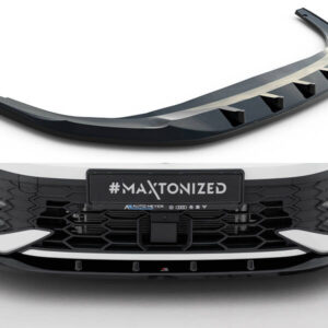 Lip delantero V.5 Volkswagen Golf GTI / GTE / R-Line Mk8 Restyling - Maxton Design