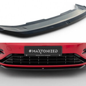 Lip delantero V.5 Volkswagen Golf R / R-Line Mk7 Restyling - Maxton Design