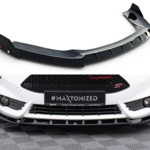 Lip delantero V.6 + Flaps Ford Fiesta ST Mk7 Facelift - Maxton Design