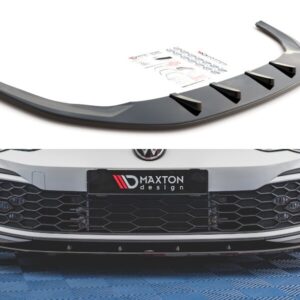 Lip delantero para Volkswagen Golf GTI / GTE / GTD / R-Line Mk8 - Maxton Design