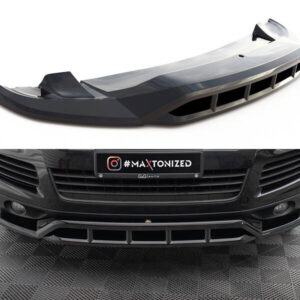 Lip delantero para Volkswagen Touareg Mk2 - Maxton Design