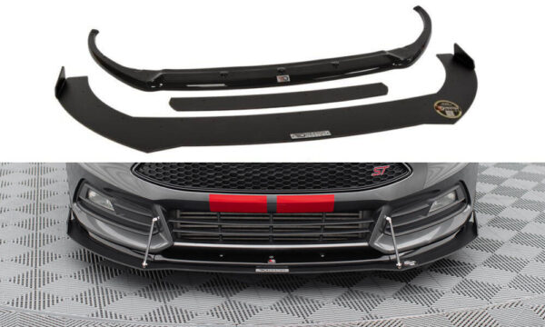 Lip delantero Híbrido V.2 Ford Focus ST Mk3 FL