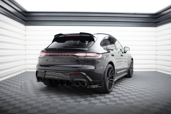 Extensión spoiler / alerón Inferior 3D Porsche Macan GTS Mk1 Restyling 2 - Imagen 2