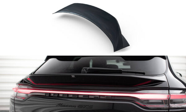 Extensión spoiler / alerón Inferior 3D Porsche Macan GTS Mk1 Restyling 2