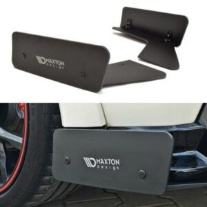 Splitters laterales TRASERO RACING HONDA CIVIC IX TYPE R - Maxton Design