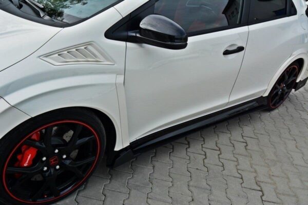 Faldones Laterales HONDA CIVIC IX TYPE R - Imagen 2