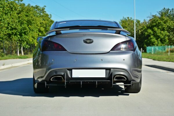 DIFUSOR TRASERO HYUNDAI GENESIS COUPÉ MK.1 - Imagen 4