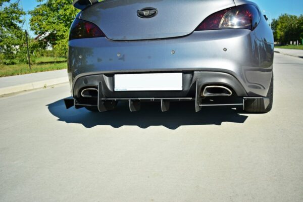 DIFUSOR TRASERO HYUNDAI GENESIS COUPÉ MK.1