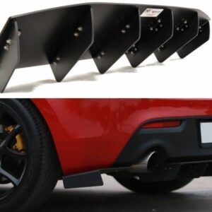 Difusor Trasero Mazda 3 MK2 MPS - Maxton Design