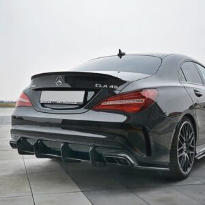 Difusor Trasero V.1 Mercedes CLA A45 AMG C117 Restyling - Maxton Design