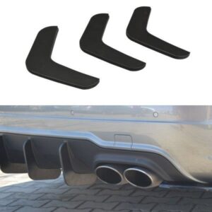 Difusor Trasero Mercedes C W204 - Maxton Design