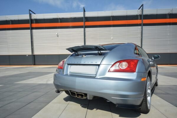 Splitters laterales TRASEROS CHRYSLER CROSSFIRE - Imagen 2