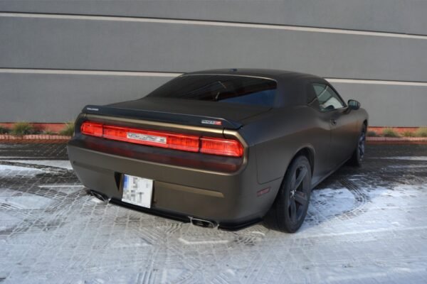 Splitters laterales TRASEROS DODGE CHALLENGER MK3. FASE-I SRT8 COUPÉ - Imagen 4