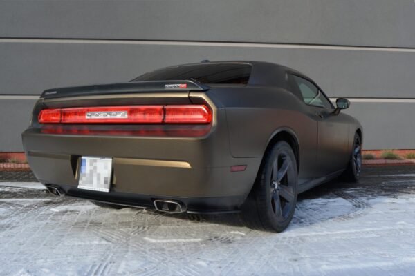 Splitters laterales TRASEROS DODGE CHALLENGER MK3. FASE-I SRT8 COUPÉ - Imagen 3