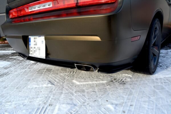 Splitters laterales TRASEROS DODGE CHALLENGER MK3. FASE-I SRT8 COUPÉ - Imagen 2