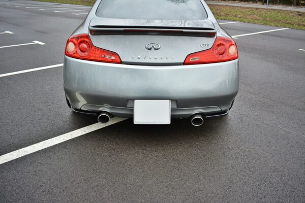 Splitters laterales para INFINITI G35 COUPE - Imagen 8